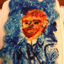 Vincent Van Gogh Self Portrait of Cupcakes