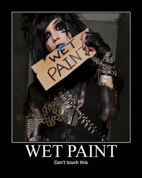 Wet Paint