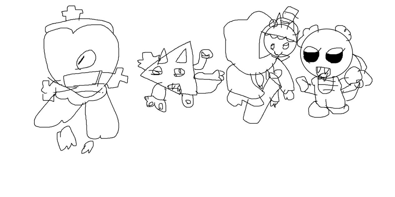 Jellybilly Grumpyre Arackulele And Dragong In Taec by sillydoodles86 on ...