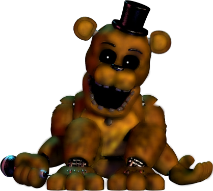 FNAF 1 withered Freddy by Mariorainbow6 on DeviantArt