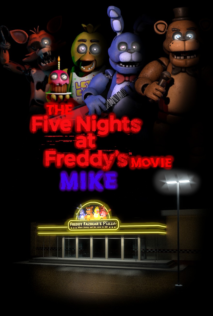 FNaF 3 Minigame Characters by Mariorainbow6 on DeviantArt