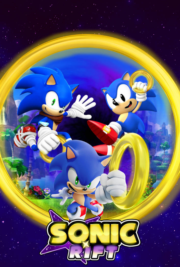 Sonic Rift Text Sonic Rift Poster by Mariorainbow6 on DeviantArt