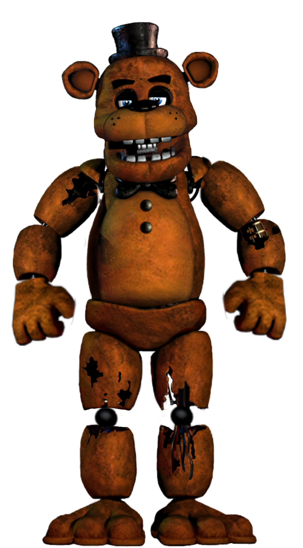 FNaF 1 Withered Freddy by WhatsUpItsTheKittyTM on DeviantArt