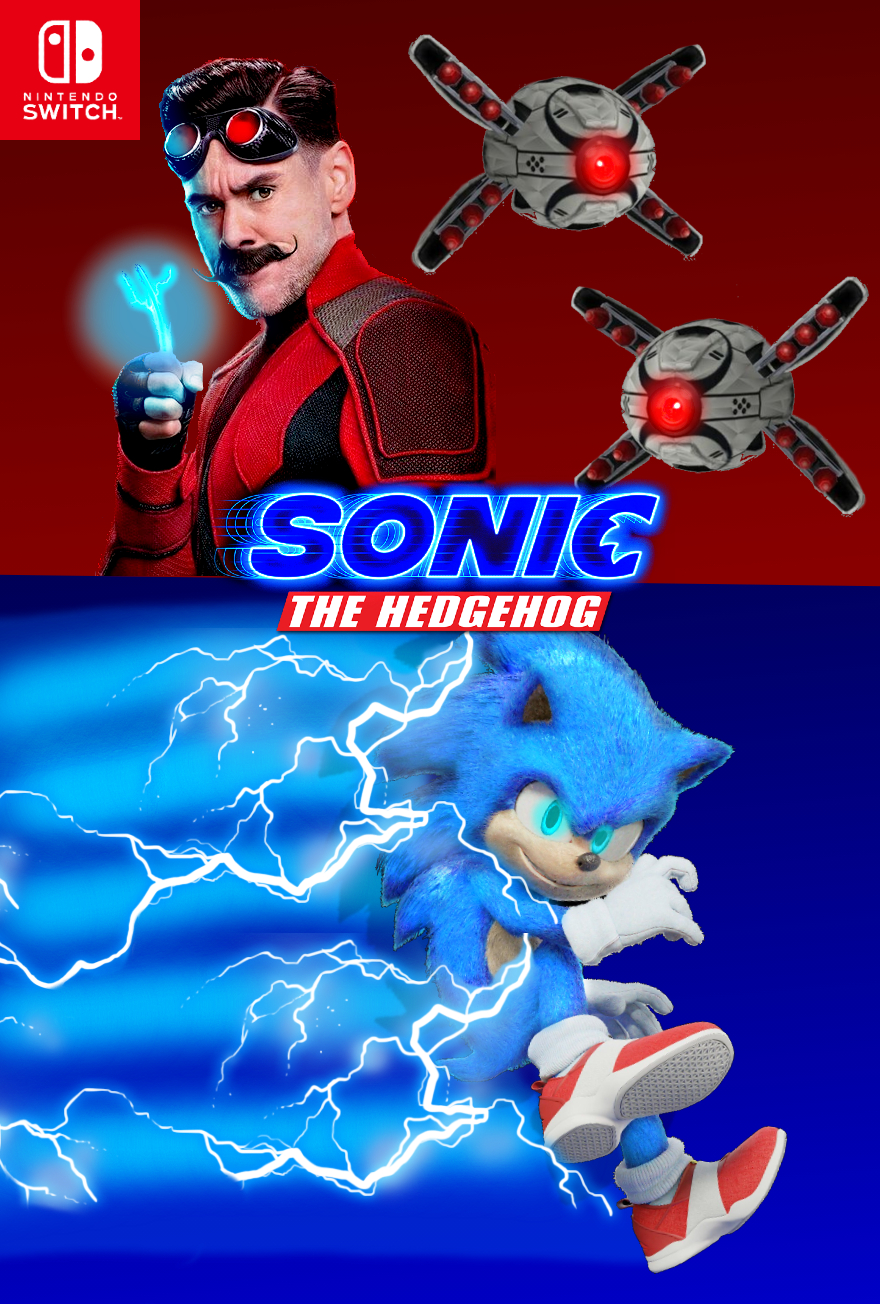 Sonic Movie 2 Poster  Nintendo Switch! Amino