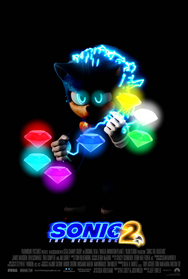 Sonic Movie 2 Poster #2 by Mariorainbow6 on DeviantArt