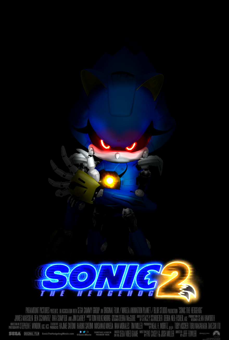 Sonic 3 Poster by NoisyBoiii on DeviantArt