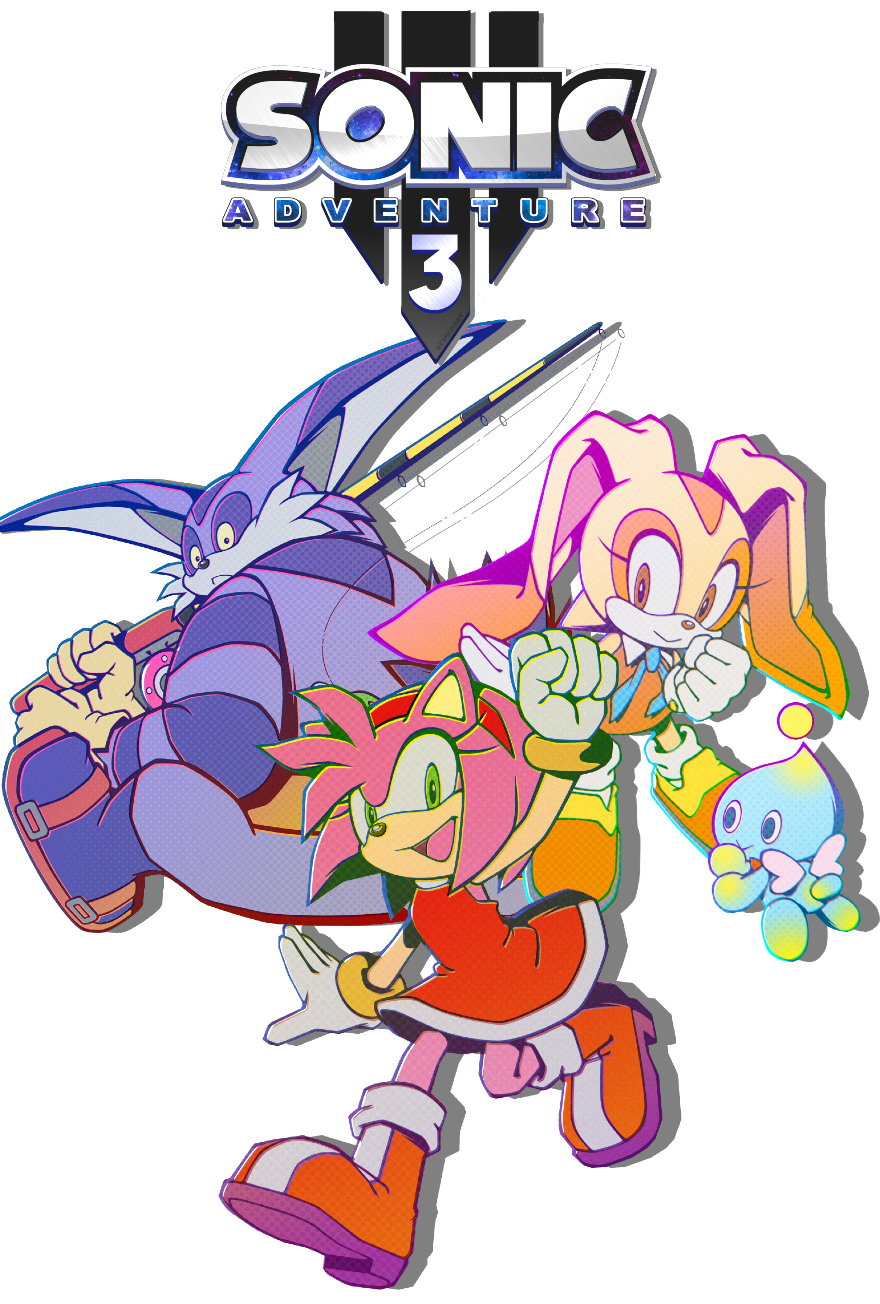 Sonic 3 Poster by NoisyBoiii on DeviantArt