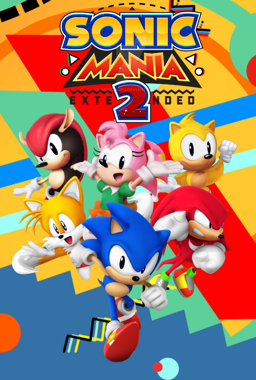 Sonic Mania 2 Cover by Mariorainbow6 on DeviantArt