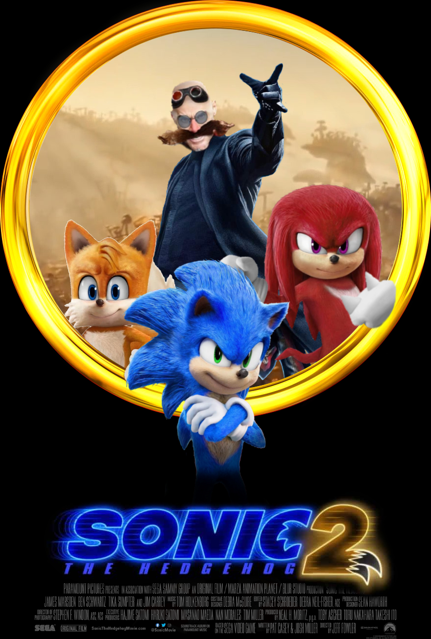 Sonic Movie 4 Poster by paulinaolguin on DeviantArt