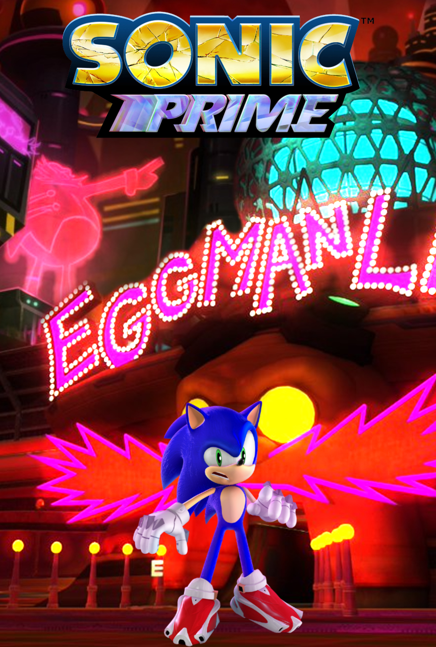 Sonic Prime Official Poster Updated Version By D by awh3568 on DeviantArt