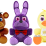 Fixed FNaF 1 Plushies