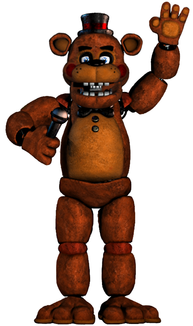 FNAF 1 withered Freddy by Mariorainbow6 on DeviantArt