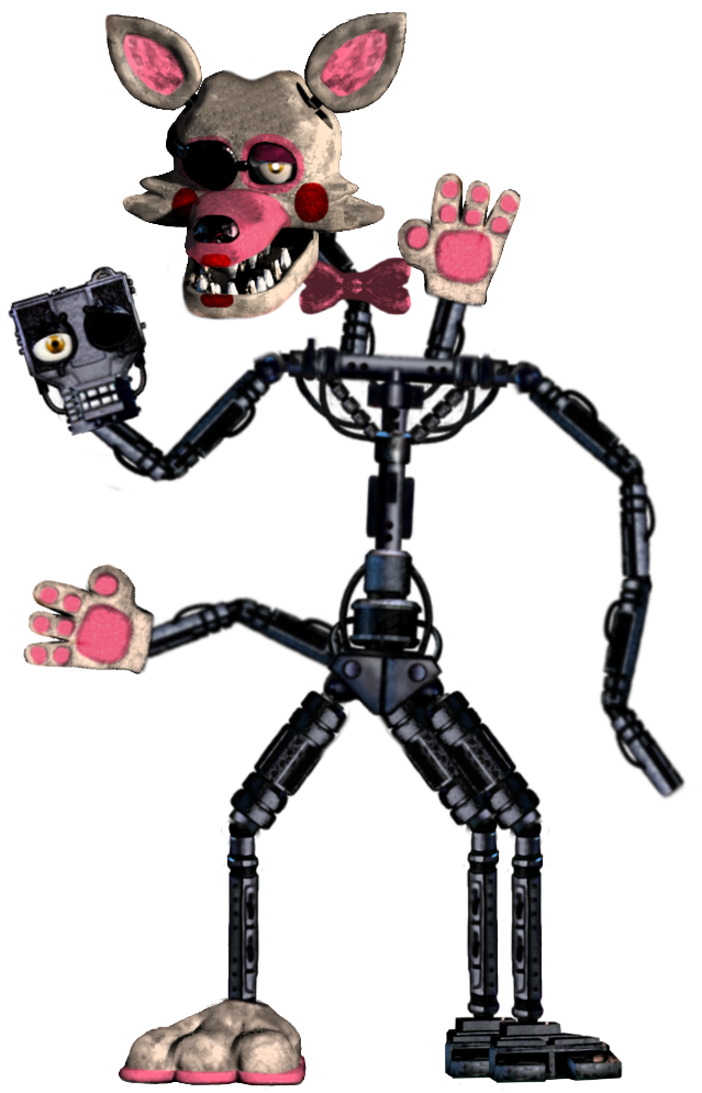 Fixed Withered Foxy (SpeedFoxy) by SpeedFoxy on DeviantArt