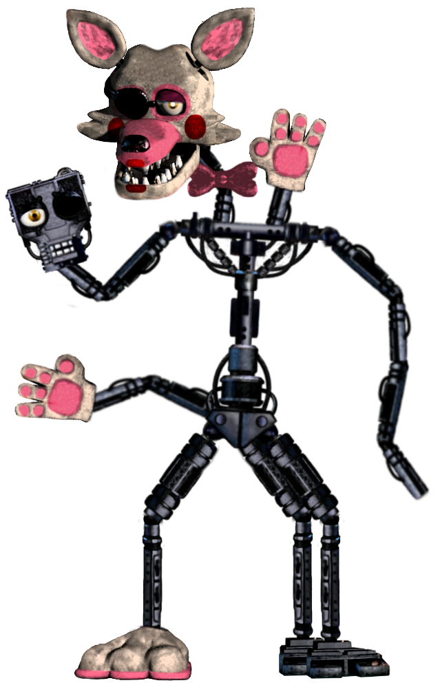 FNaF 1 Ignited Animatronics by Mariorainbow6 on DeviantArt