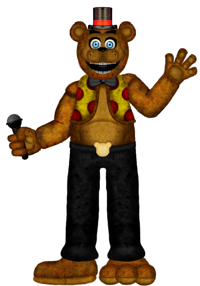 Dreamworks Freddy Raspberry Freddy Fazbear Redesign by Mariorainbow6 on DeviantArt