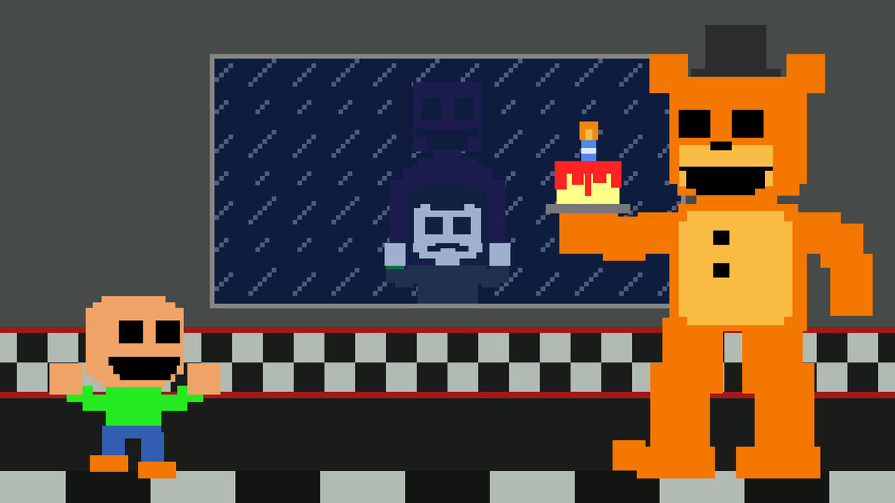 FNaF 3 Minigame Characters by Mariorainbow6 on DeviantArt