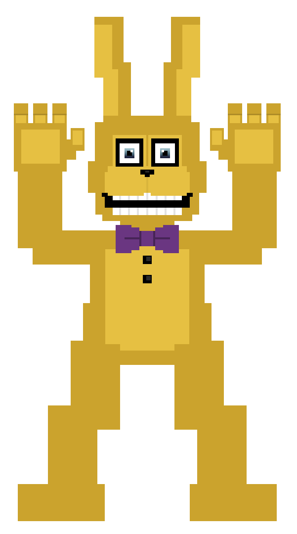 8Bit Pit Spring Bonnie by Mariorainbow6 on DeviantArt