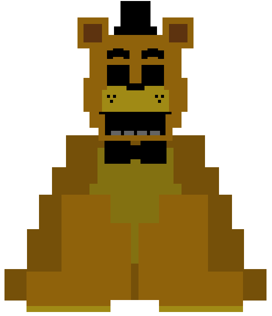 FNaF 3 Minigame Characters #3 by Mariorainbow6 on DeviantArt