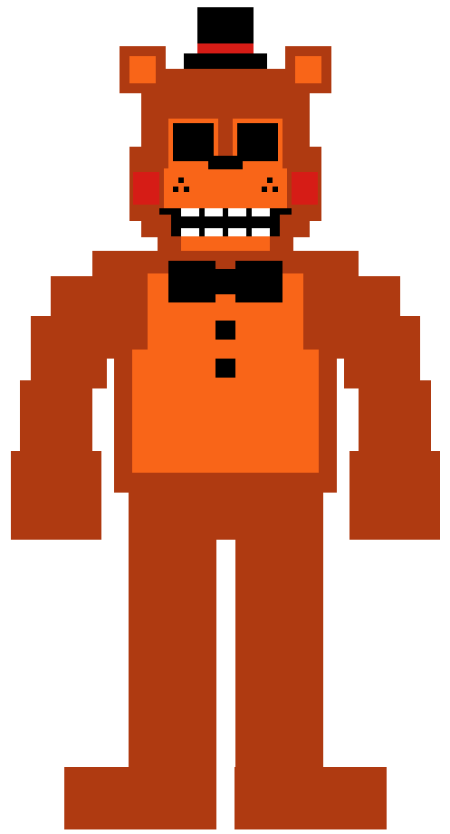 8Bit FNaF 2 Minigames by Mariorainbow6 on DeviantArt