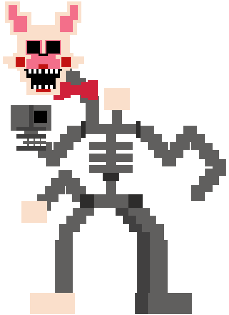 8Bit Mangle by Mariorainbow6 on DeviantArt
