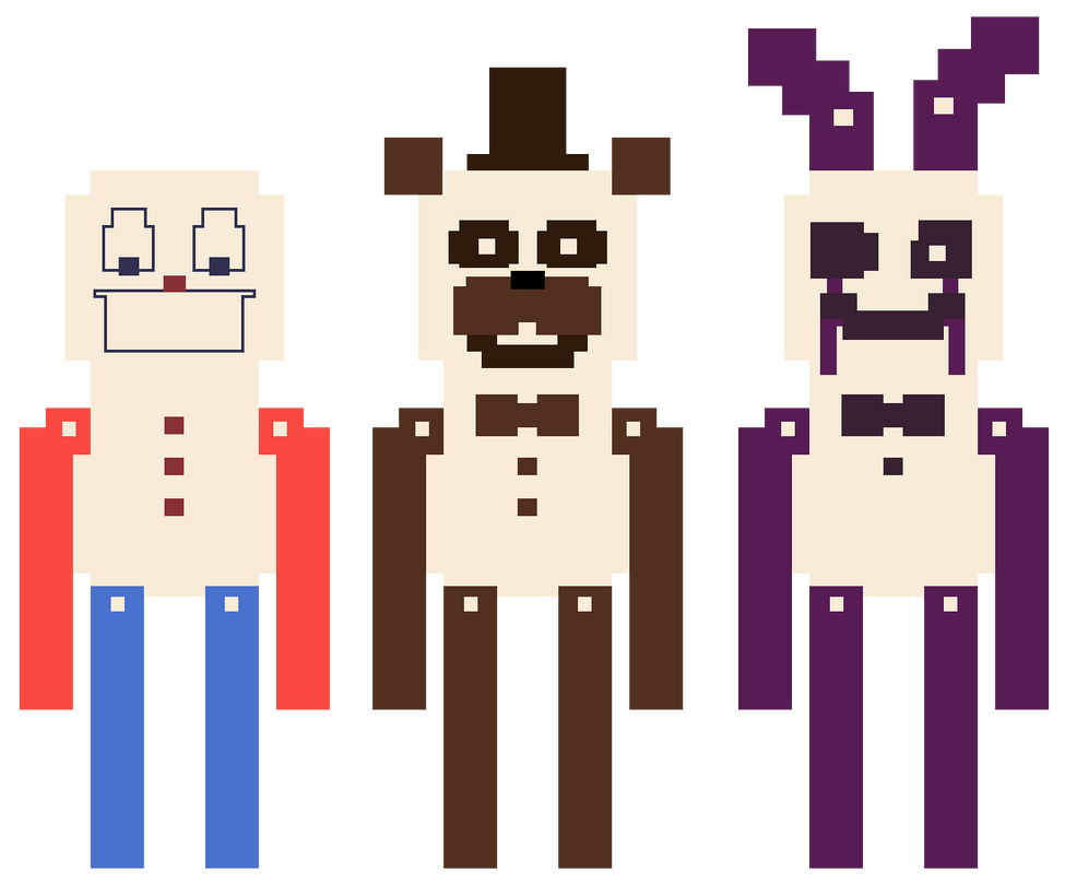 8Bit Paper Pals by Mariorainbow6 on DeviantArt