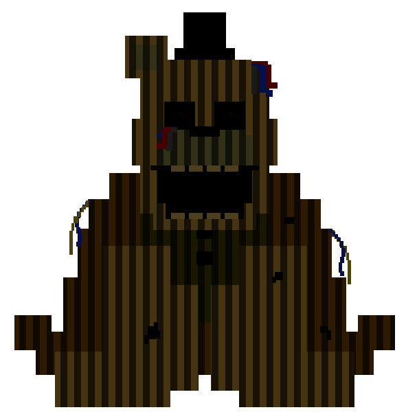 Fnaf4 Animatronics 8-bit (1part) by 133alexander on DeviantArt