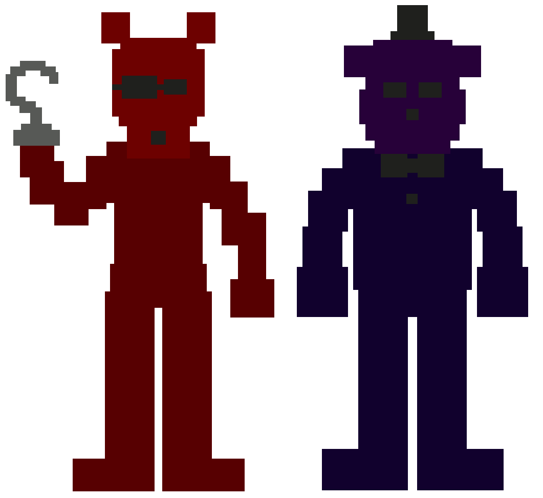 FNAF 3 Minigame Sprites  Fnaf, Imagenes de videojuegos, Fnaf dibujos