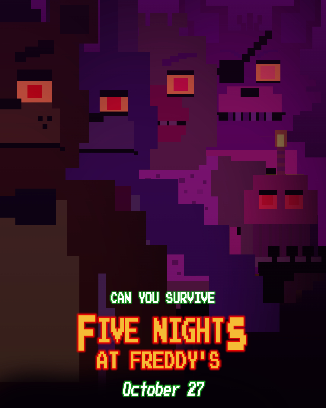 FNaF 3 Minigame Characters #3 by Mariorainbow6 on DeviantArt