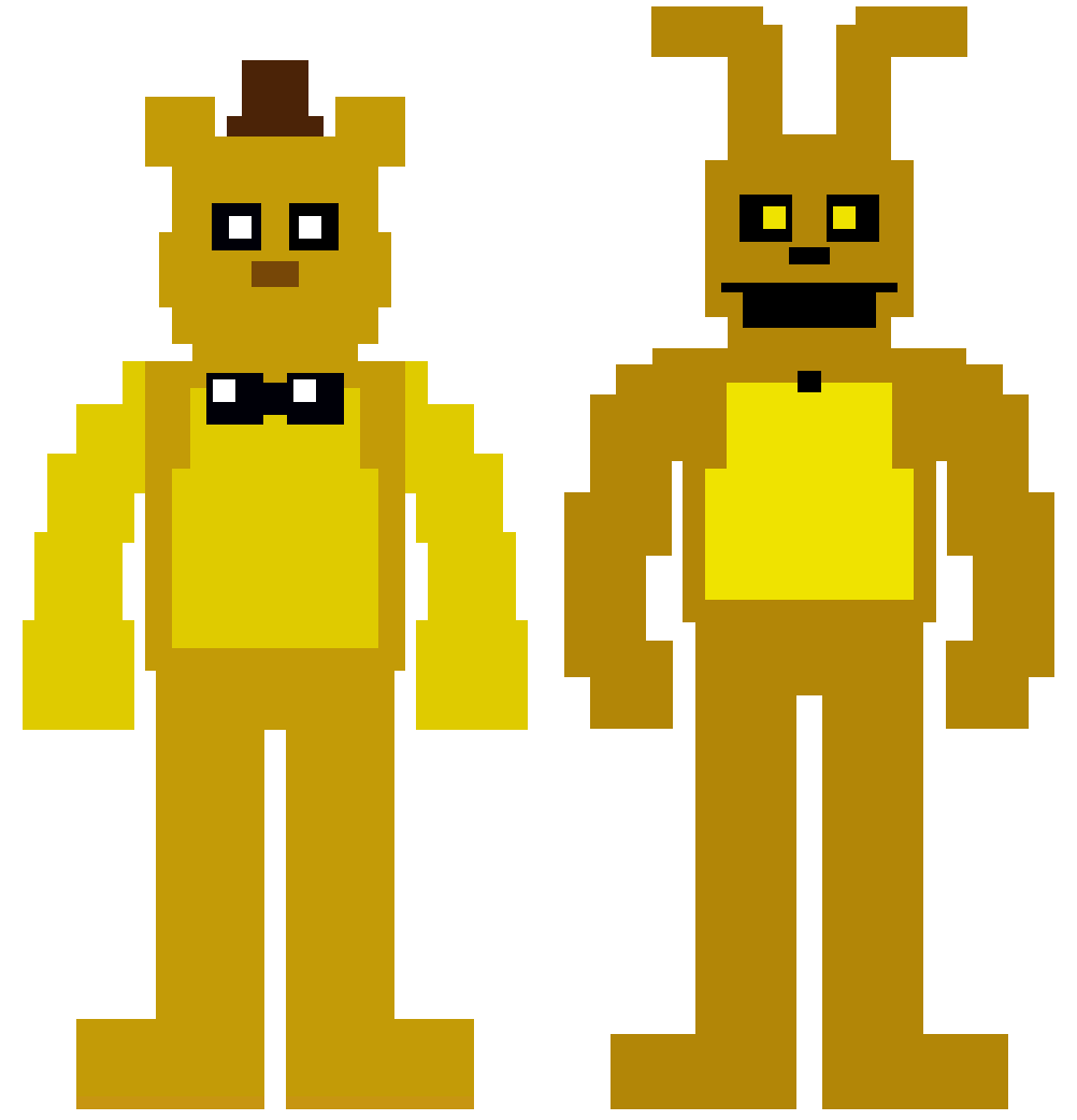 Fnaf 3 Animatronic Minigames 2 by Spring-o-bonnie on DeviantArt