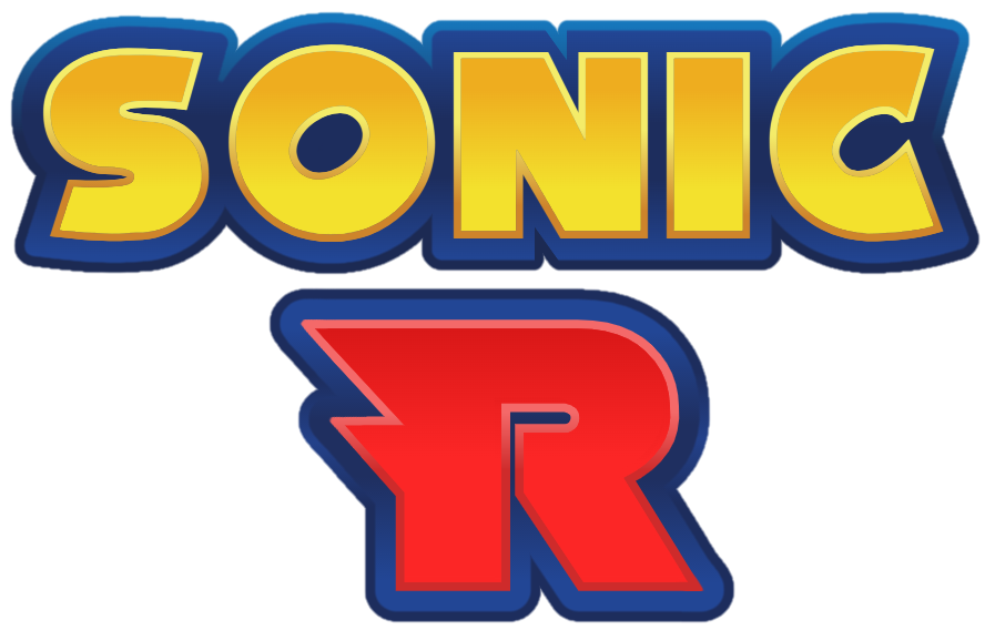 Sonic R logo remake by Mariorainbow6 on DeviantArt
