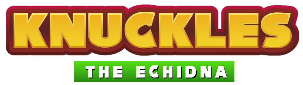 Knuckles Text Box Knuckles the echidna Logo by Mariorainbow6 on DeviantArt