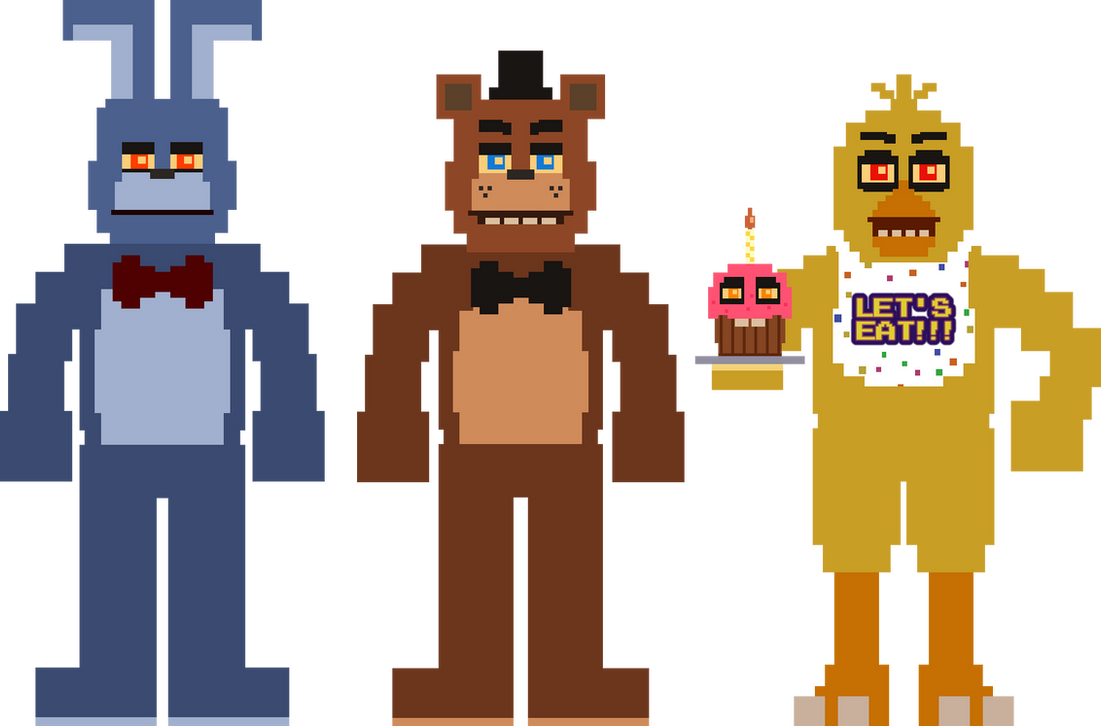 FNaF 8-Bit: Movie Part 1 by Mariorainbow6 on DeviantArt