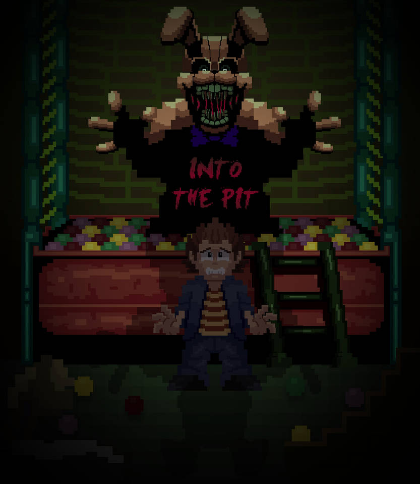 FNaF 8-Bit Into The Pit (Read Description) by Mariorainbow6 on DeviantArt