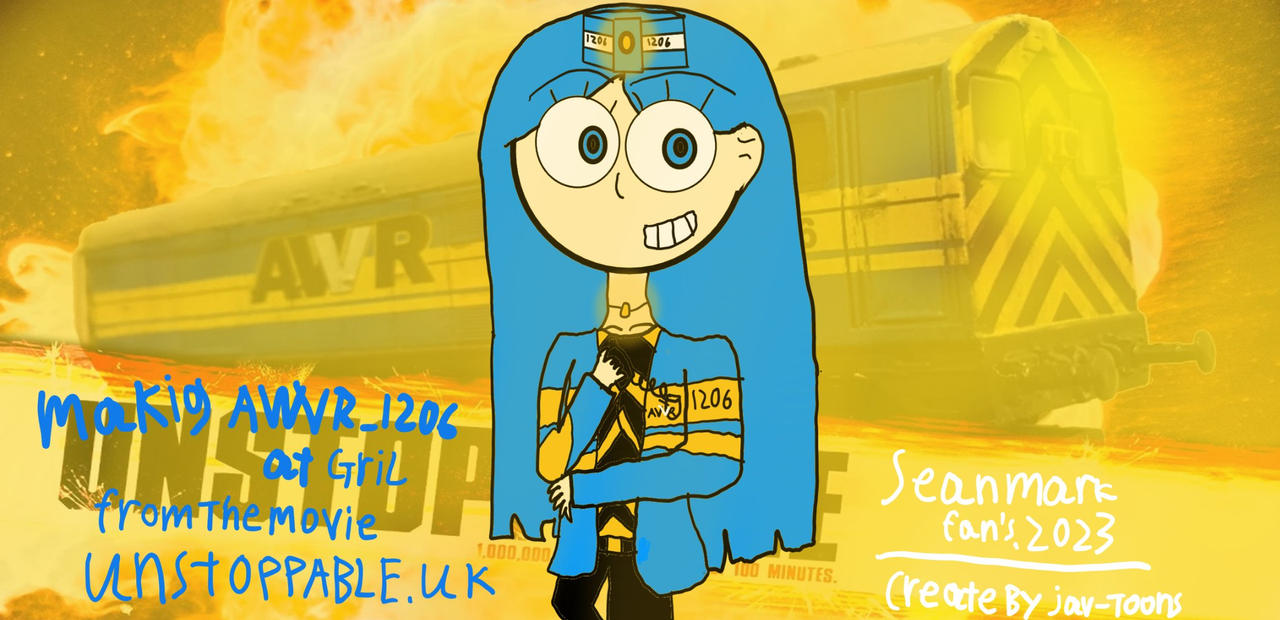 Making AWVR 1206 At Girl by syonduo on DeviantArt