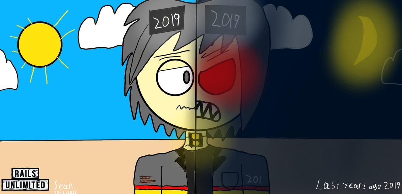 Meet Human Rails Unlimited Halloween Train 2019. by syonduo on DeviantArt