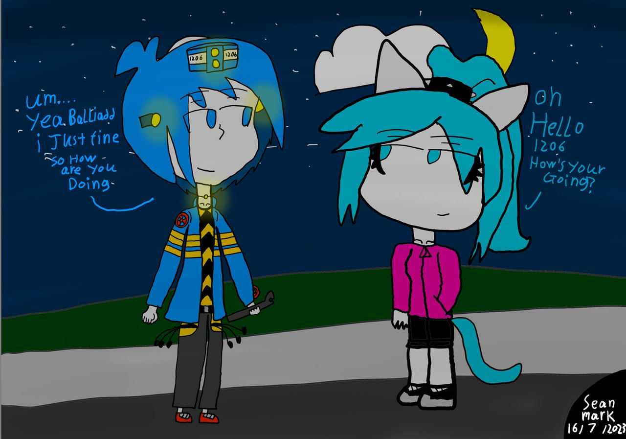 Balliadd and AWVR Train 1206 at Out side At night by syonduo on DeviantArt