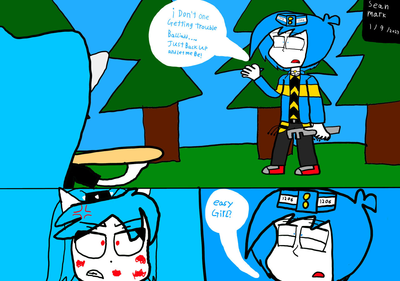 AWVR 1206 he's lost in the forest! by syonduo on DeviantArt