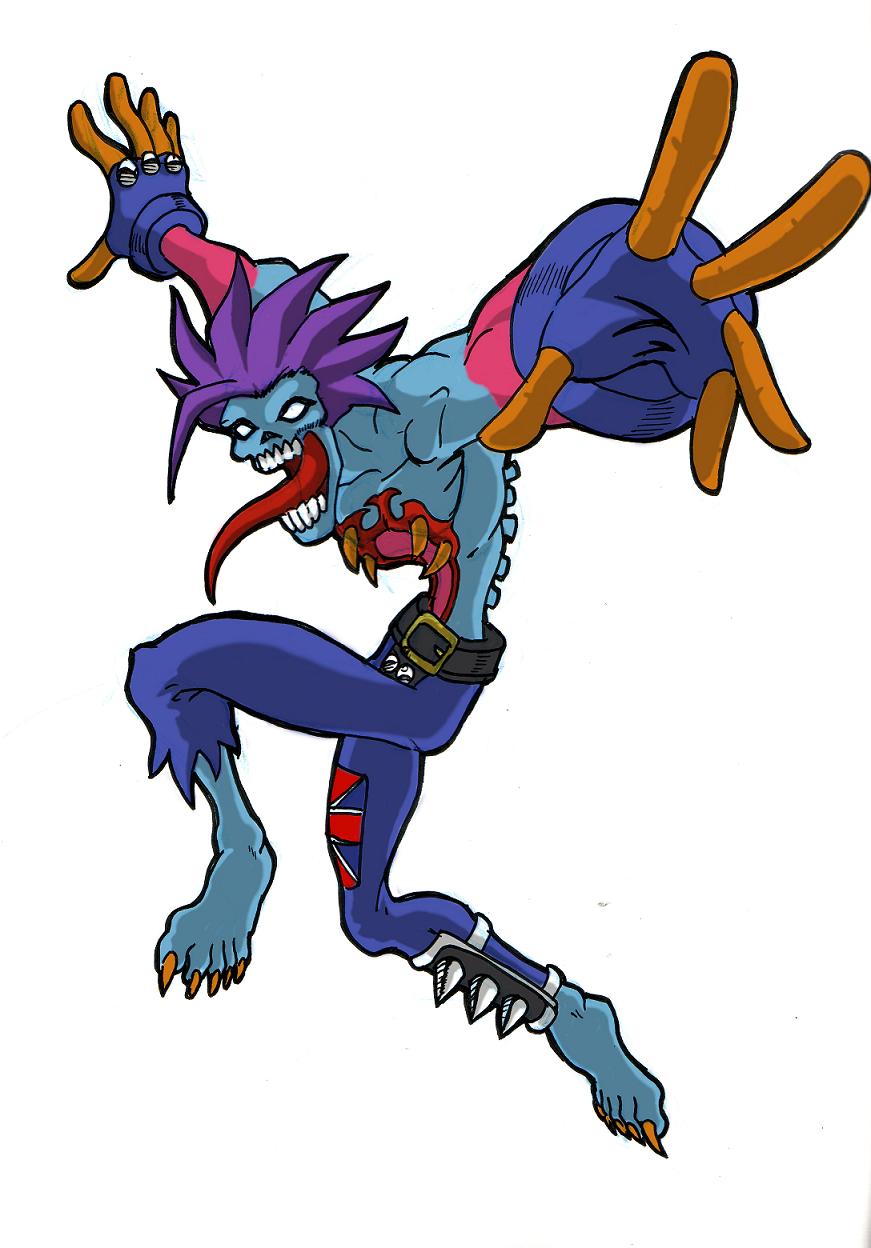 Lord Raptor Color by EvilHayato on DeviantArt