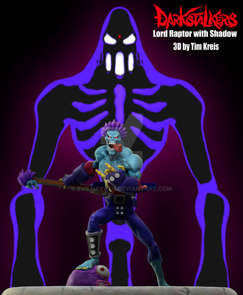 Lord Raper Lord Raptor Final Composition with Shadow by EvilHayato on DeviantArt