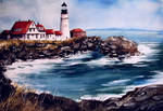 Untitled Watercolor by artsyone39