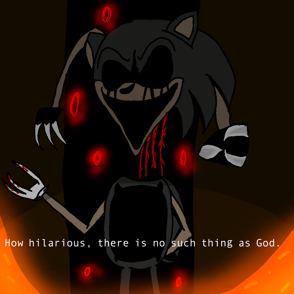 Starved sonic #1 by jasonlogan on DeviantArt