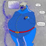 Fat Soon To Be Blueberry Turian