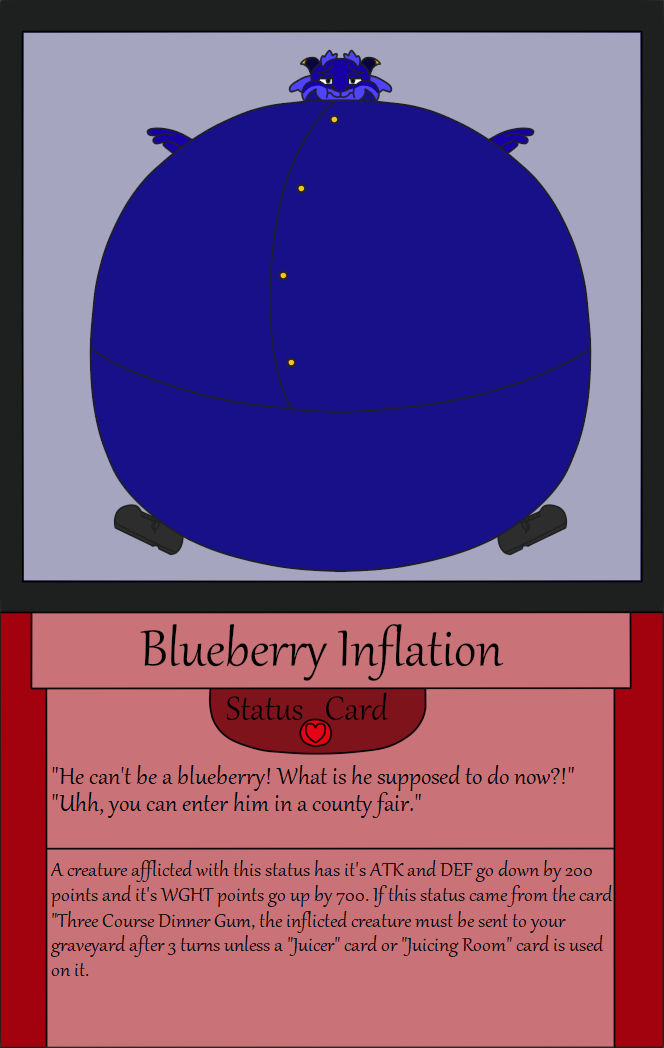 Blueberry Inflation Deviantart Bestnathananderson20 User Profile