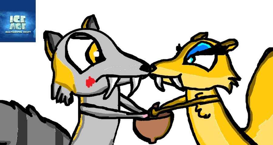 Scratte Deviantart scrat vs scratte by RMOIC2MLPFIMFAN on DeviantArt