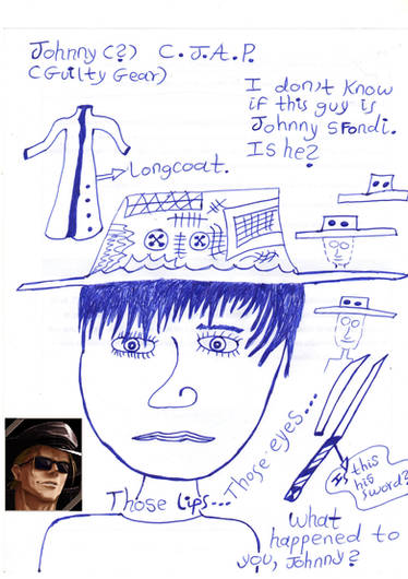 Johnny Roblox doodle by catisgay on DeviantArt