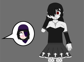 (ART TRADE) Elaine The Vampire