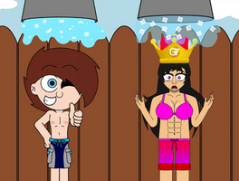 (Collab) Ice Bucket Challenge (Tanya)