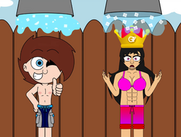 (Collab) Ice Bucket Challenge (Tanya)