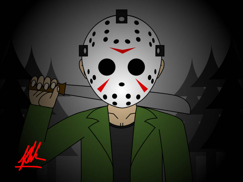 (FRIDAY 13TH) Jason Voorhees by KhanhChanOnDA on DeviantArt
