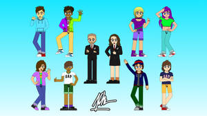 My Updated OC's for November 2024 Part 2